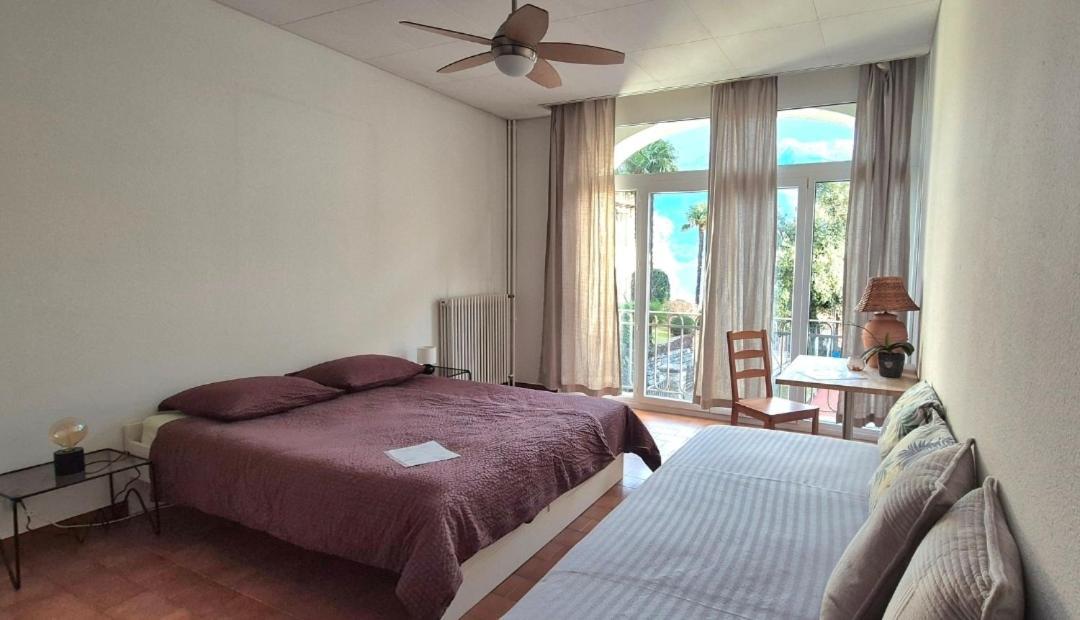 Casa Del Sole Apartment Locarno Bagian luar foto