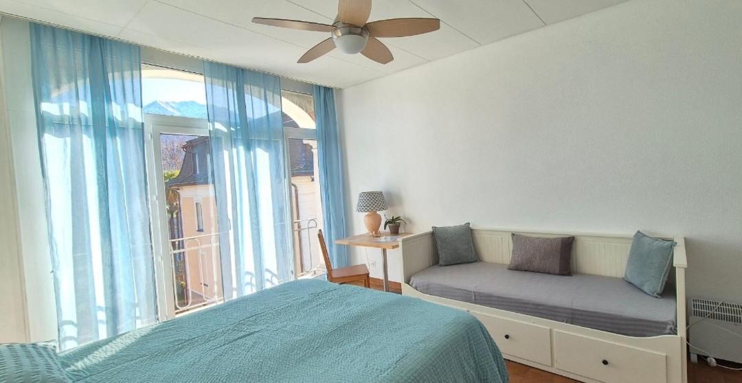 Casa Del Sole Apartment Locarno Bagian luar foto